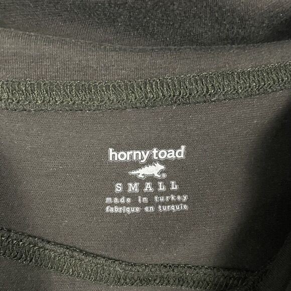 Horny Toad Womens Small Gray Cowl Neck Long Sleeve Lightweight Dress - Picture 4 of 4